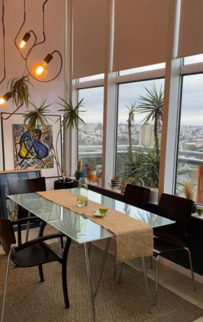 DEPARTAMENTO VIP PREMIUM EN EL CENTRO - Arte y Vistas panorámicas a toda la ciudad y el río